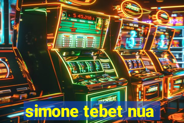 simone tebet nua